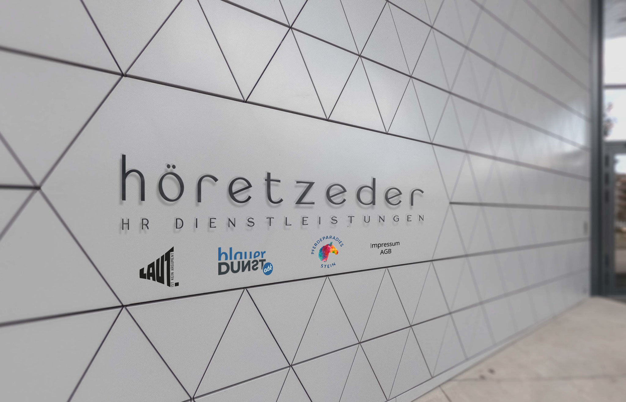 Landingpage hoeretzeder.eu - HR Dienstleistungen